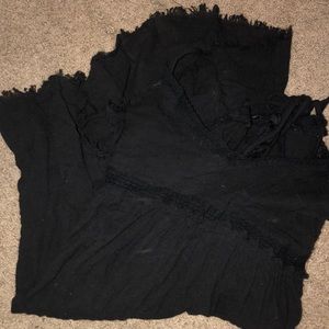 URBAN OUTFITTERS BLACK DRESS